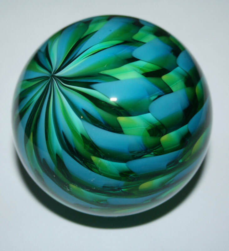 Fritz Glass marbles – The Perish Trust